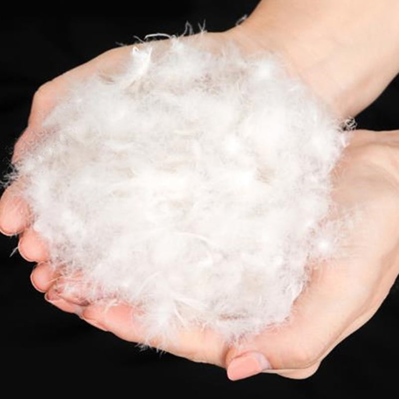 90% ren hvid gåsedun