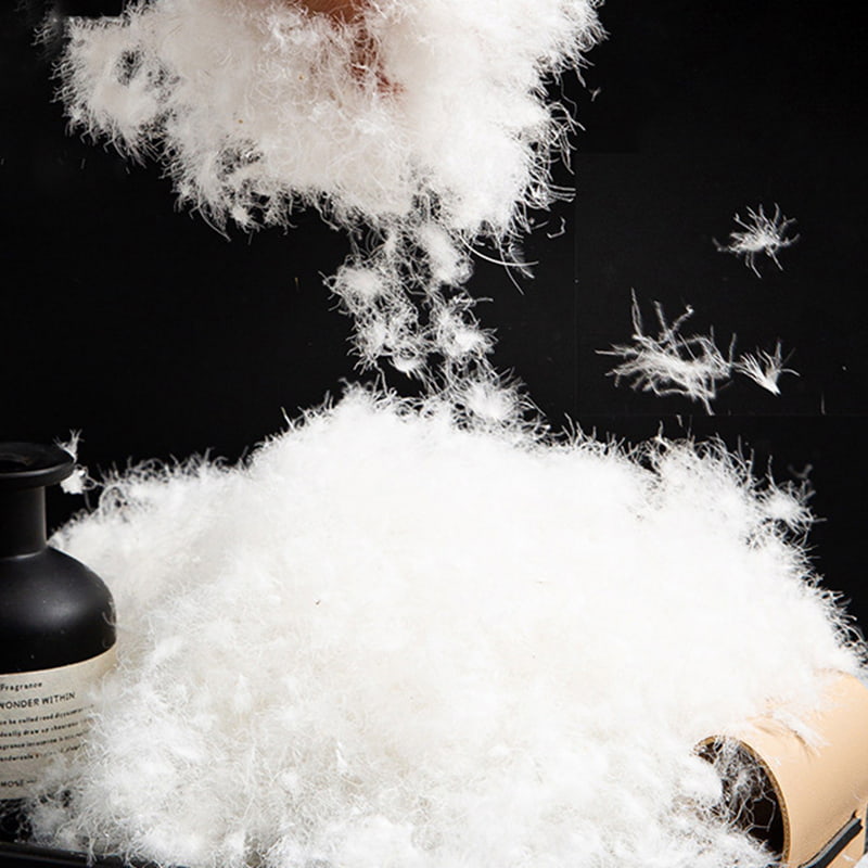 80% ren hvid gåsedun